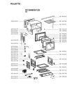 Схема №1 OC384800/12A с изображением Специзоляция для духового шкафа Rowenta SS-993267