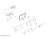 Схема №2 HSK55I33SE COCINA PRO7400 IX CHILE L76 с изображением Панель для электропечи Bosch 11013028