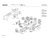 Схема №1 CV72800011 CV7280 с изображением Панель управления для стиралки Bosch 00117785