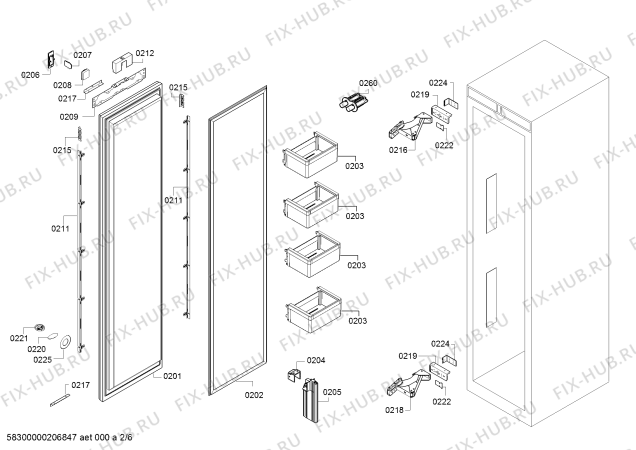 Схема №1 T18IF900SP Thermador с изображением Титульный лист для холодильника Bosch 00776948