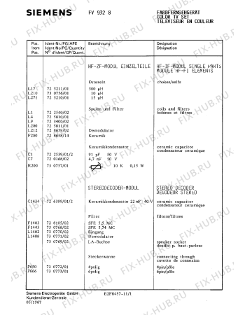 Взрыв-схема телевизора Siemens FV9328 - Схема узла 02