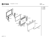 Схема №2 P12003XP с изображением Панель управления для плиты (духовки) Bosch 00359865