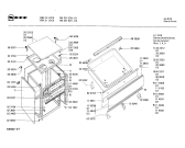 Схема №1 195302422 1394.21PCS с изображением Шина для плиты (духовки) Bosch 00114190