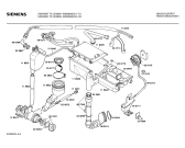 Схема №1 WM38600 SIWAMAT PLUS 3860 с изображением Таблица программ для стиралки Siemens 00087619