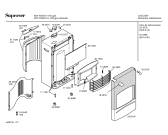 Схема №1 5DI170GDE Superser с изображением Труба для ветродува Bosch 00274169