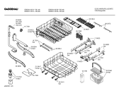 Схема №1 GM240110 с изображением Инструкция по эксплуатации Gaggenau для посудомоечной машины Bosch 00581927