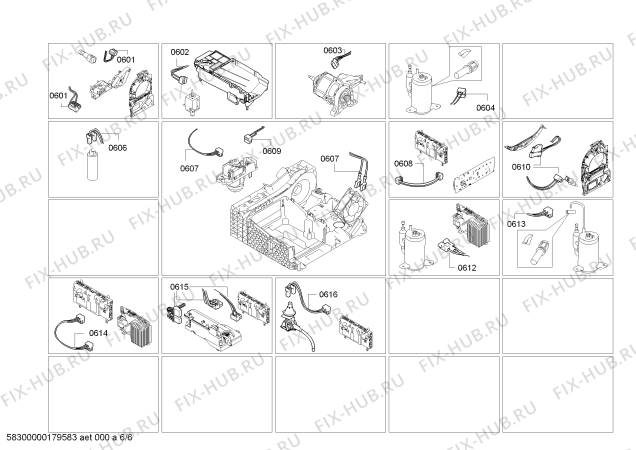 Схема №1 WTY88740CH HomeProfessional selfCleaning Condenser с изображением Вкладыш для электросушки Bosch 00633124