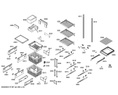 Схема №1 FIN18MIEL1 F 1411 SF с изображением Вентиляционная решетка для холодильника Bosch 00644493
