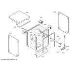 Схема №2 4VS675BA с изображением Панель управления для посудомоечной машины Bosch 00442031