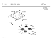 Схема №1 HSN260KEU с изображением Стеклокерамика для духового шкафа Bosch 00235093