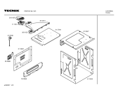 Схема №1 HB3TI21 tkc215 с изображением Ручка управления духовкой для духового шкафа Bosch 00189576