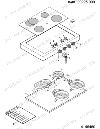 Схема №1 BBVTC70 (F027189) с изображением Клавиша для духового шкафа Indesit C00088045