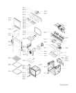 Схема №1 EMZA5963/IN с изображением Клавиша для духового шкафа Whirlpool 481241279071