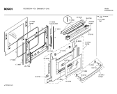 Схема №1 HEN35S0 с изображением Инструкция по эксплуатации для плиты (духовки) Bosch 00527997