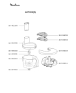 Схема №1 AAT3R2(0) с изображением Блок управления для электрокомбайна Moulinex MS-5835901