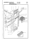 Схема №3 IK311031 с изображением Корзина для холодильной камеры Bosch 00293620