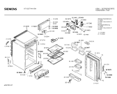 Схема №1 KT15RF3 с изображением Клапан для холодильной камеры Siemens 00263500