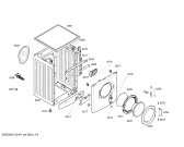 Схема №2 CM1020CTR с изображением Вкладыш в панель для стиралки Bosch 00655065