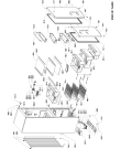 Схема №1 KGE 325 BIO A++WS с изображением Дверь для холодильника Whirlpool 480132100542