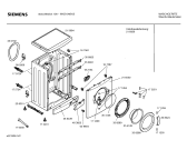 Схема №2 WXS104S SIEMENS Star Collection 1000 с изображением Таблица программ для стиралки Siemens 00581954