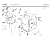 Схема №1 WOH9710 с изображением Вкладыш в панель для стиральной машины Bosch 00285701