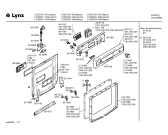 Схема №2 LV527 с изображением Столешница для посудомоечной машины Bosch 00208136