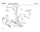 Схема №1 WP70000SI, SIWAMAT PLUS 7000 с изображением Вкладыш в панель для стиралки Siemens 00273560
