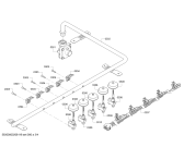 Схема №1 NGM8646UC Bosch с изображением Труба для духового шкафа Bosch 11022119