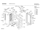 Схема №1 GS2659 с изображением Панель для холодильной камеры Siemens 00116295