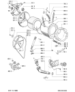 Схема №1 WA 1560-D с изображением Обшивка для стиралки Whirlpool 481245210213