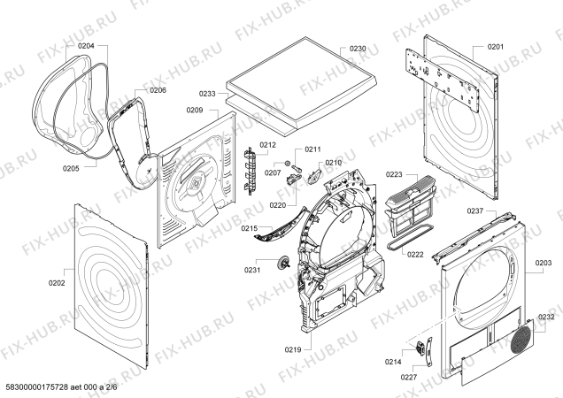 Схема №2 WTY86810TR HomeProfessional SelfCleaning Condenser с изображением Панель управления для электросушки Bosch 00749051