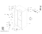 Схема №1 KAF96A46TI Added Value с изображением Наклейка для холодильной камеры Bosch 10004679