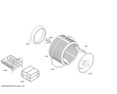 Схема №1 WTYH7781 SelfCleaning Condenser с изображением Панель управления для сушильной машины Bosch 11023149
