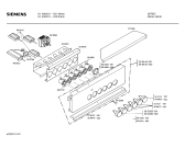 Схема №2 HL4002 с изображением Панель для плиты (духовки) Siemens 00288744