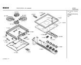 Схема №1 PKE615CRK с изображением Стеклокерамика для духового шкафа Bosch 00218973