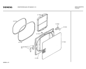 Схема №1 WT42030 Siwatherm 4203 с изображением Панель для сушильной машины Siemens 00285401