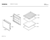 Схема №1 HB35261 с изображением Крышка для духового шкафа Siemens 00282226