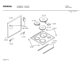 Схема №2 HL53241EU с изображением Ручка управления духовкой для плиты (духовки) Siemens 00155138