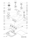 Схема №1 AKT 476/MR с изображением Втулка для плиты (духовки) Whirlpool 480121104254