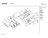 Схема №1 AH600190 с изображением Инструкция по эксплуатации Gaggenau для электровытяжки Bosch 00525709