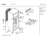 Схема №1 4FE3721A с изображением Дверь для холодильника Bosch 00242314