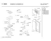 Схема №1 KSV2905IE с изображением Ручка двери для холодильной камеры Bosch 00265975