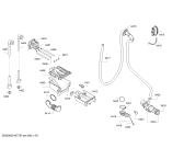 Схема №2 WAQ2041STR Avantixx 7 VarioPerfect с изображением Кабель для стиралки Bosch 00627519