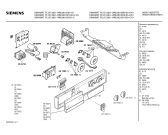 Схема №2 WM33010 SIWAMAT PLUS 3301 с изображением Панель управления для стиральной машины Siemens 00272764