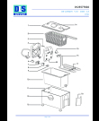 Схема №1 D 455CZ с изображением Кабель для тостера (фритюрницы) DELONGHI IC1094