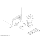 Схема №1 3FC1663P с изображением Дверь для холодильника Bosch 00714375