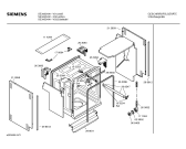 Схема №1 SE54656 Extraklasse с изображением Краткая инструкция для посудомоечной машины Siemens 00580753
