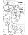 Схема №1 Global White Schornd с изображением Обшивка для стиралки Whirlpool 481245210206