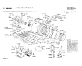Схема №1 0722054150 V692 с изображением Кронштейн для стиралки Bosch 00040813