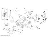 Схема №1 SMI85M45DE Exclusiv с изображением Панель управления для электропосудомоечной машины Bosch 00708223